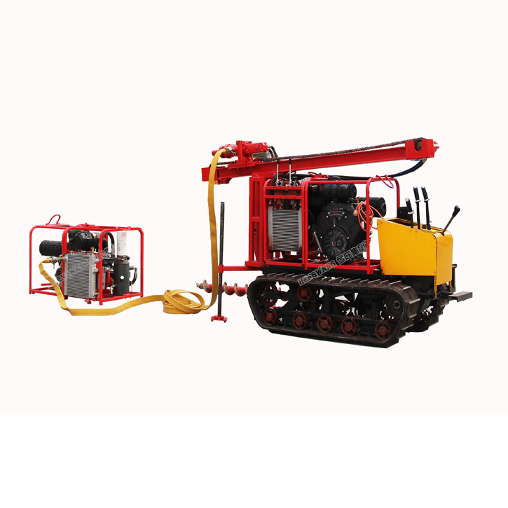 small rock truck mounted bore hole drilling rig for sale