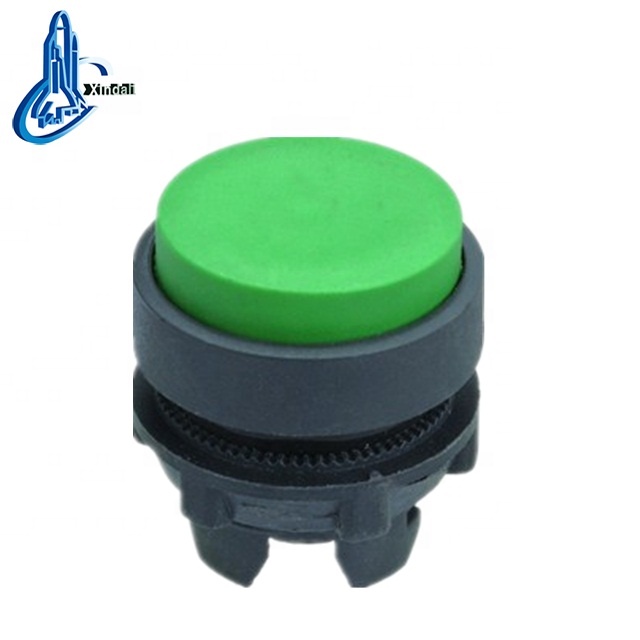 wenzhou electric switch yueqing xindali convex push button switch head/electrical contact switches parts LAY4-EL3