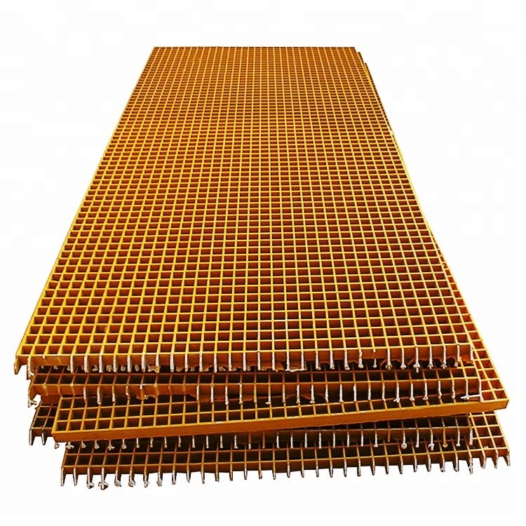 Fiberglass Mini Mold Reinforced Deck Catwalk Driveway Grating