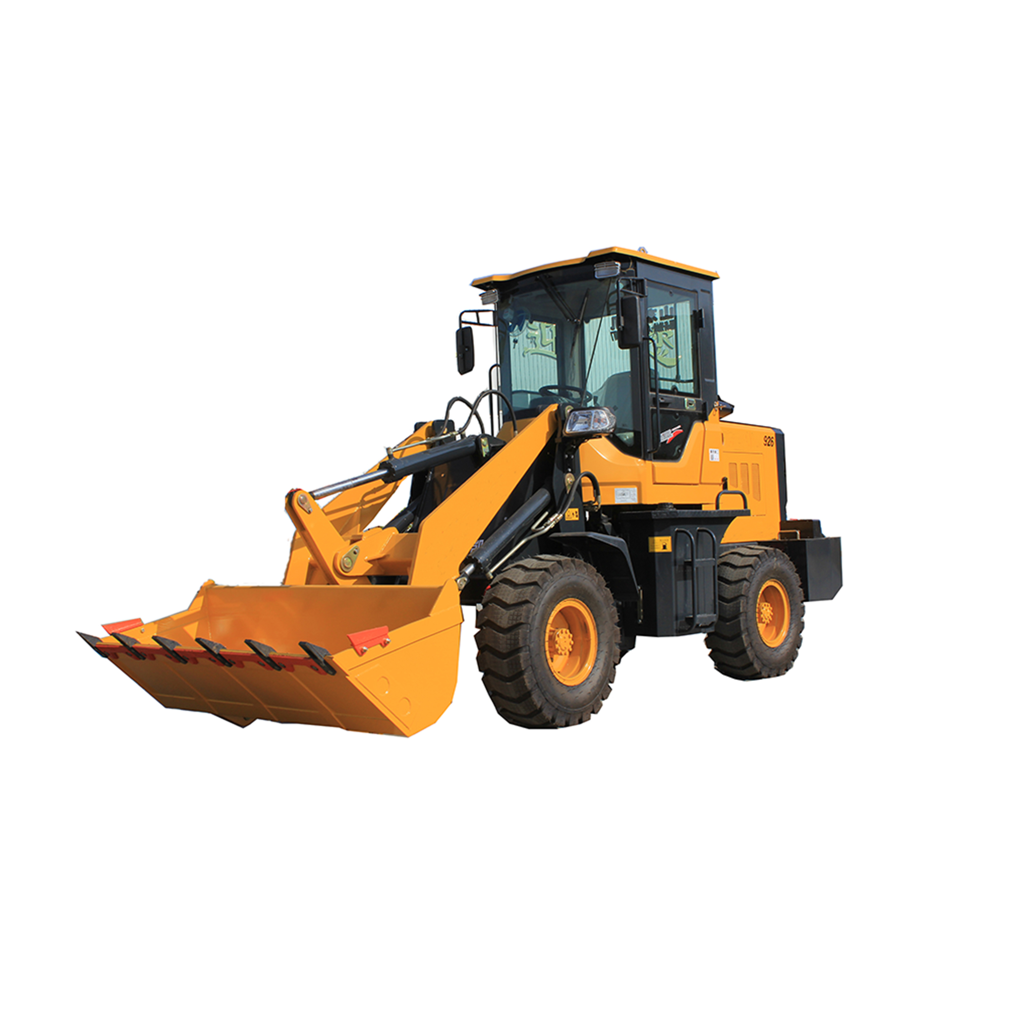 Hydraulic mini wheel loader for sale in sri lanka