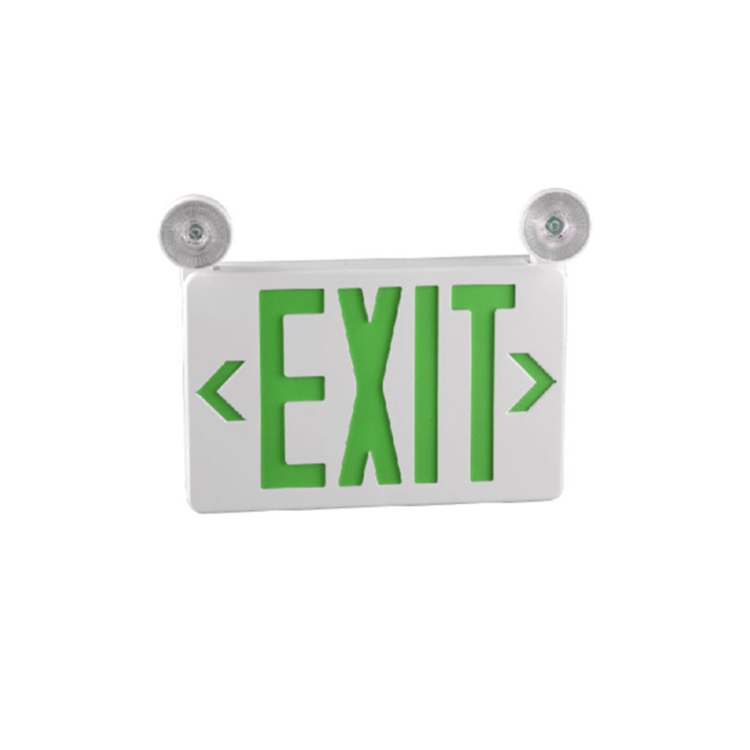 China promotional practical emergency exit sign led