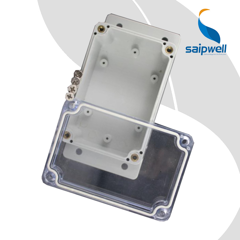 SAIP/SAIPWELL 100*68*50mm Electronic Anticorrosive Waterproof Box Wall Mount