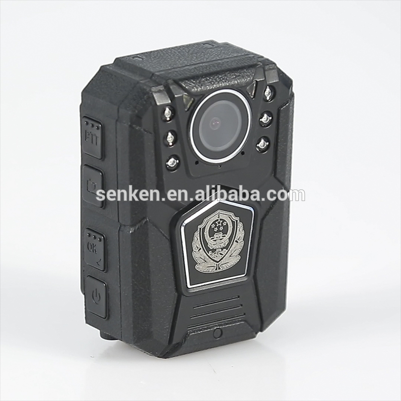 Senken CCTV Security digital police use body video camera with GPS&WIFI