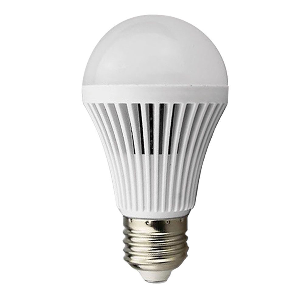 Home lighting led emergency light 9w 12w 2600mah led intelligent emergency bulb SMD5730 2200mAh rechargeable led emergency light