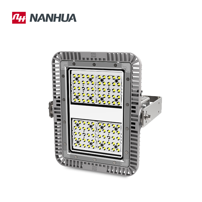 Anti-vibration LED flood light