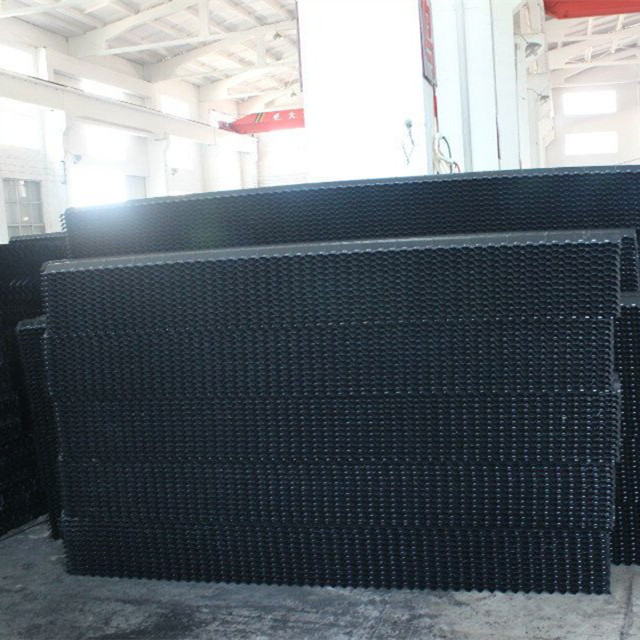 300mm width unglue oblique PVC cooling tower fill