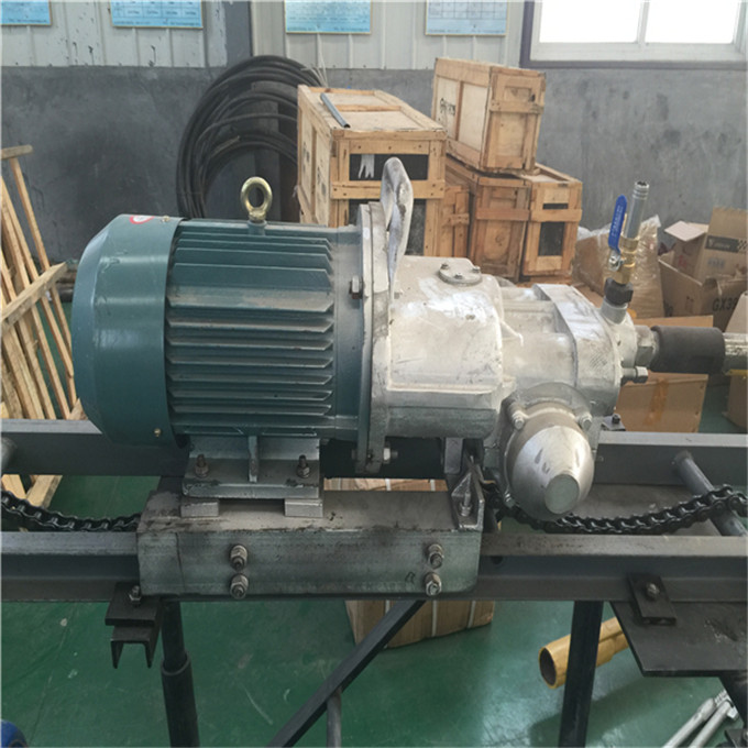 KHYD electric rock drill machine for soft rock or earth drilling