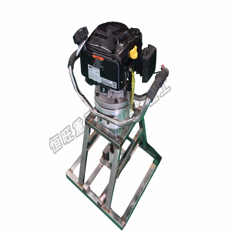 Light Backpack Drilling Rig Up To 30m Depth Shallow Rock Drill machine