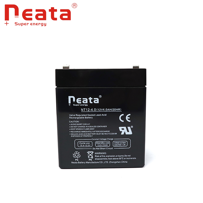 12V High quality rechargeable battery 12V4.0Ah sealed lead acid battery for solar usage