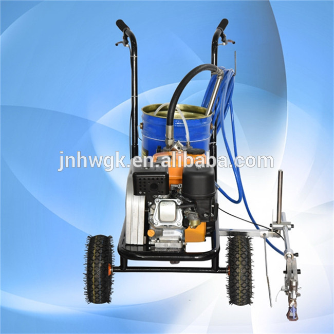 Sales promotion ! Cold spray pavement road marking paint machine