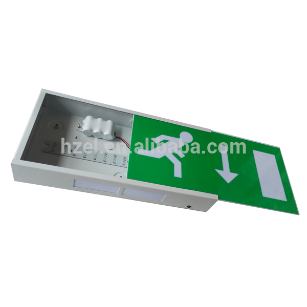 Indoor LED Rechargeable Emergency Exit Sign