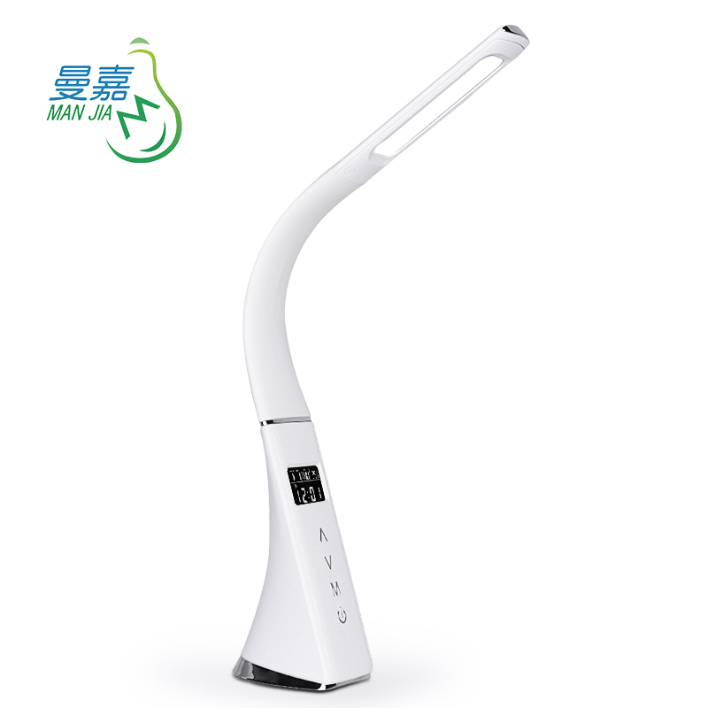 Modern design flexible led table light adjustable 7w business gift office led desk lamp for working