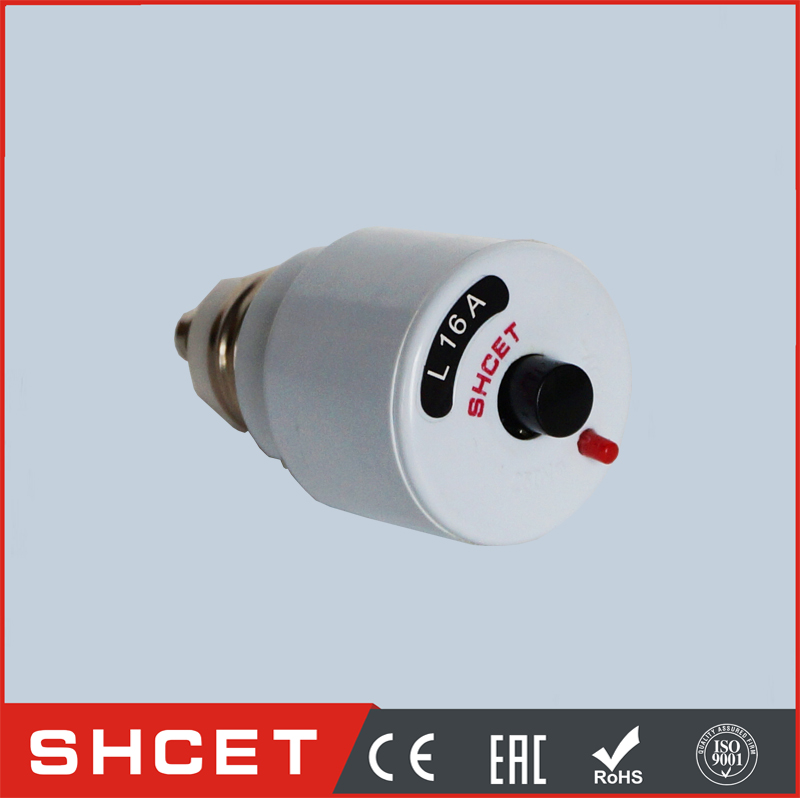 S101 screw miniature circuit breaker with E27 thread