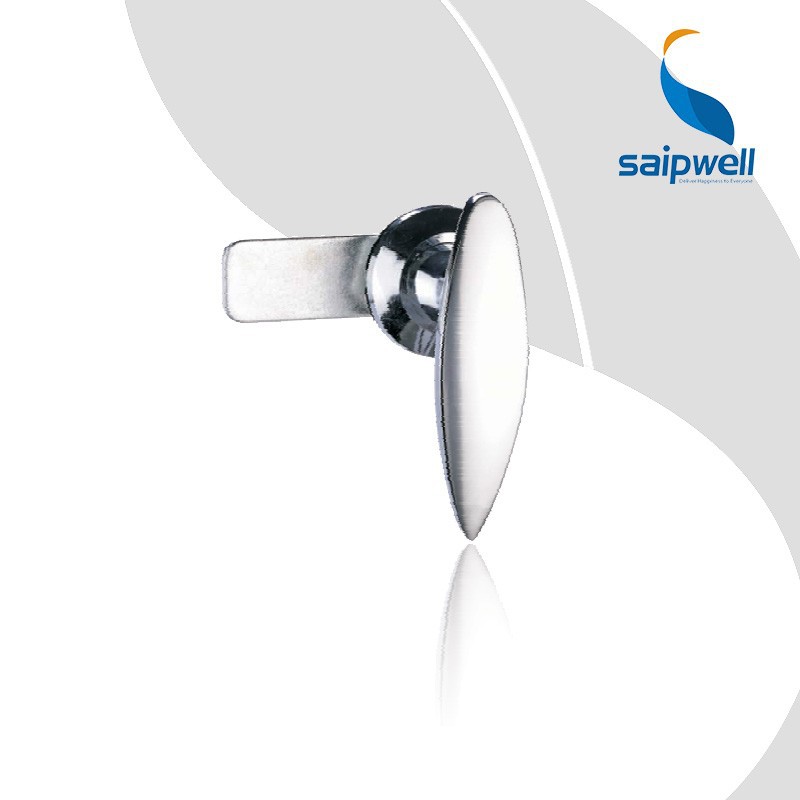 SAIP/SAIPWELL Zinc Alloy Waterproof Steel Handle Lock , Cabinet lock with key