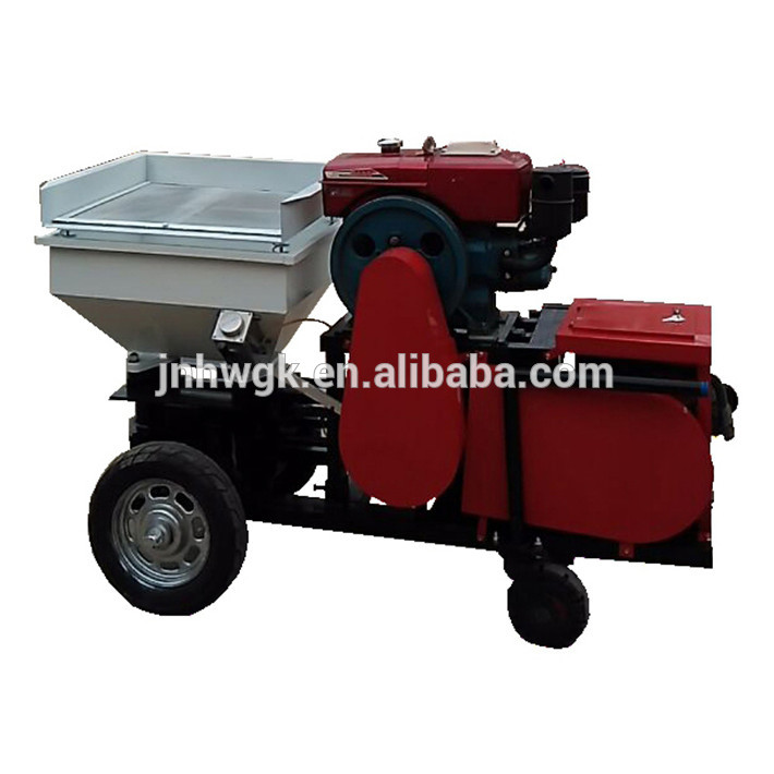 Grouting Application diesel plaster spraying machine for sale