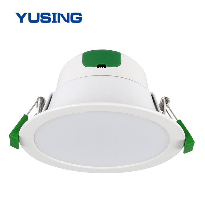 Dimmable 14 Watt LED Downlights Australia SAA Approved, IP44 Recessed Adjustable Downlight