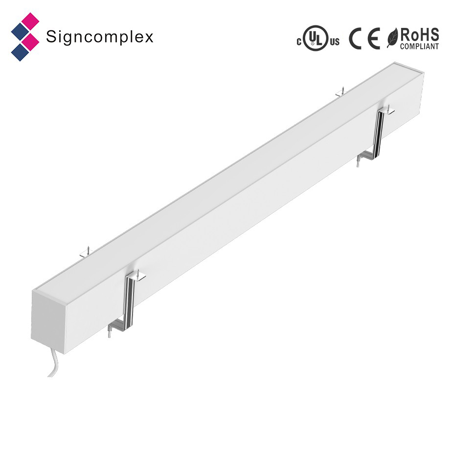 28W/56W/75W linear led light pendant recessed led linear light for office