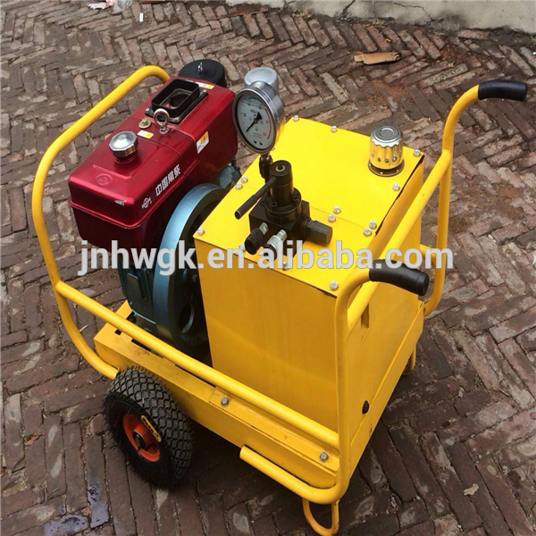 hydraulic diesel rock splitter/rock splitter for sale/hydraulic stone splitter