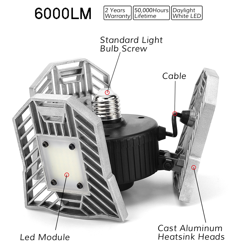 Factory Supply led movable ceiling light fixture led modern ceiling light led microwave sensor ceiling light