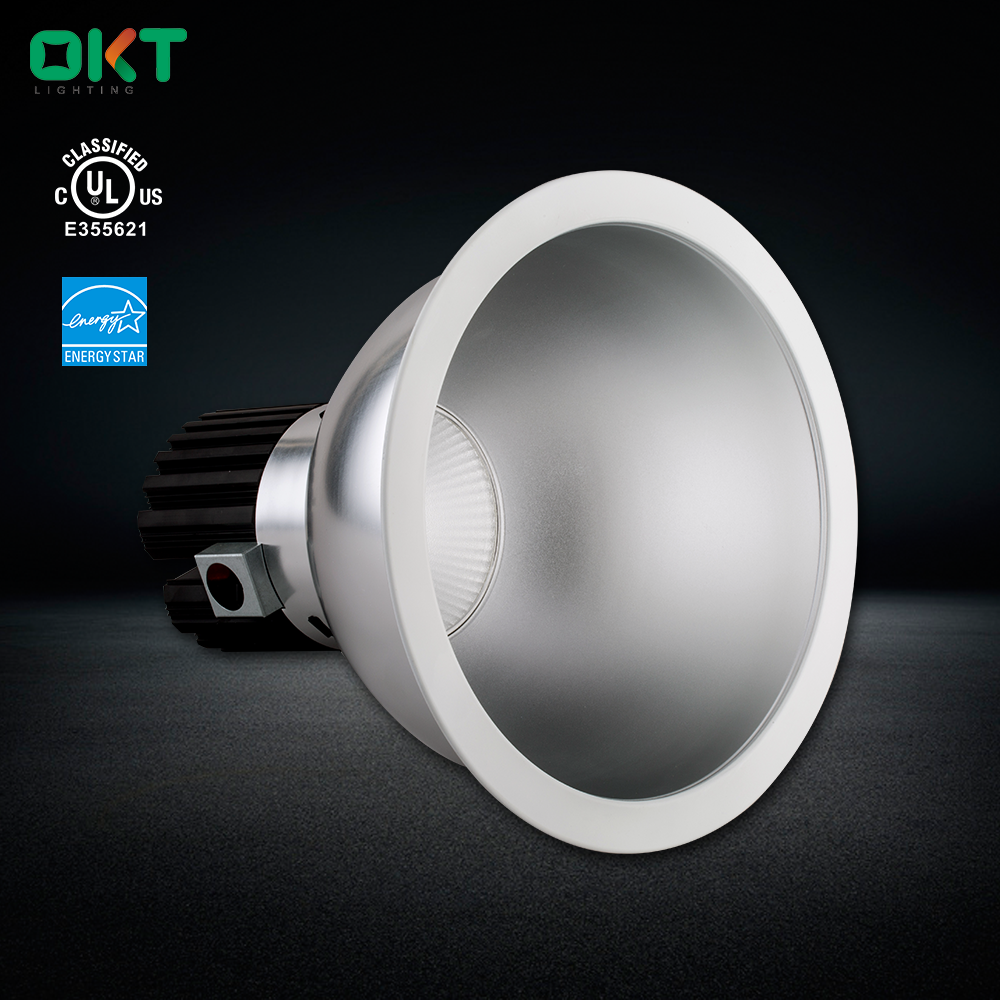 UL cUL listed fire rated downlight 4 6 8 10 options 3000K 4000K 5000K