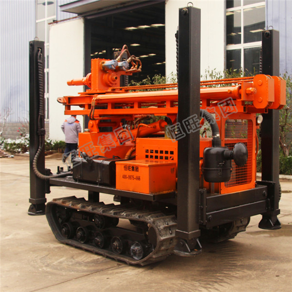 Crawler dth borehole portable drilling rig price