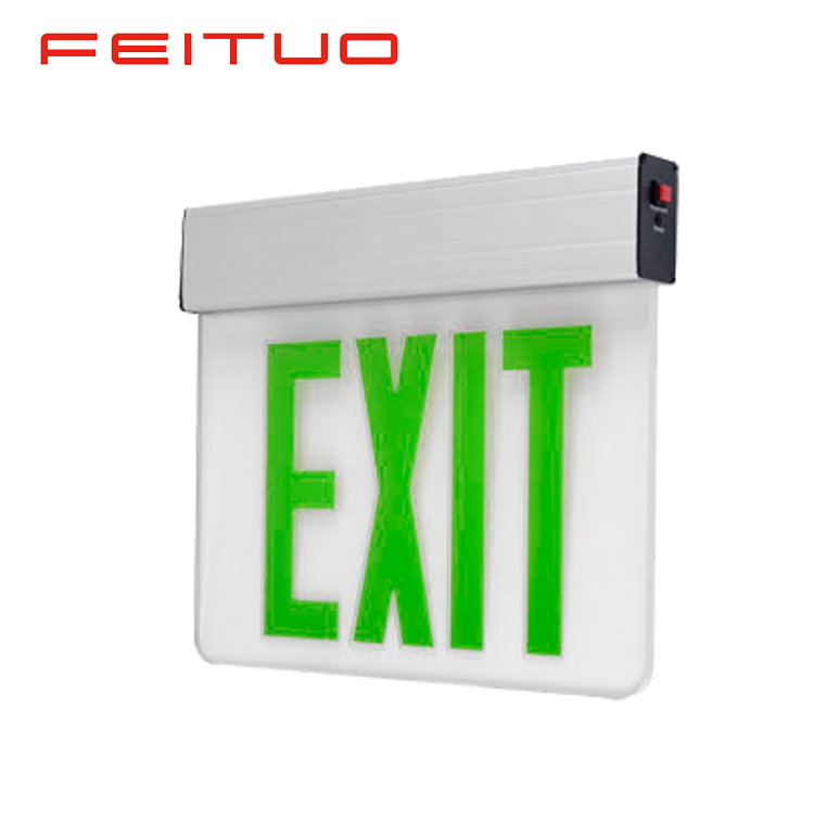 China widely used practical fire emergency exit sign