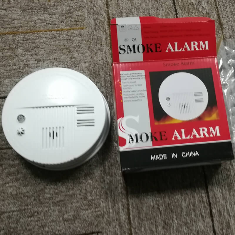 ble smoke detector interconnected smoke alarm dual sensor smoke and fire alarm