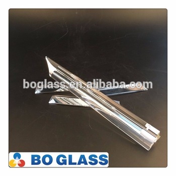 ceiling lamp clear glass baguette