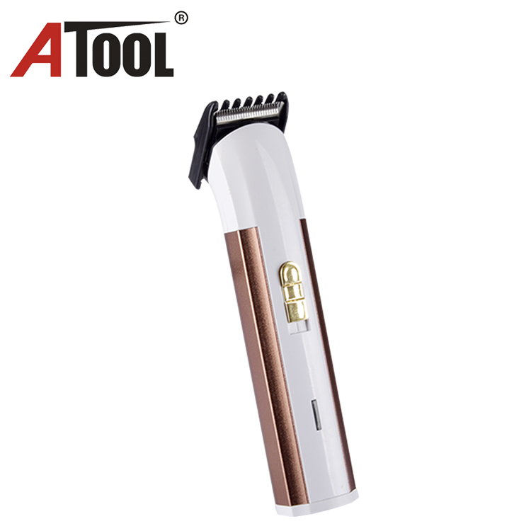 Dry cell hair beard clipper trimmers rechargeable hair clipper