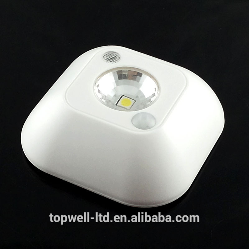 Mini Wireless PIR Motion Sensor Night Light small battery operated led light