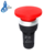 XINDALI New industrial waterproof mushroom emergency stop plastic push button switch SB27-CC45