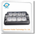 12V~24V 2*4 leds 8W/24W IP65/CE/E-MARK approved waterproof auto led strobe light bar for cars and trucks