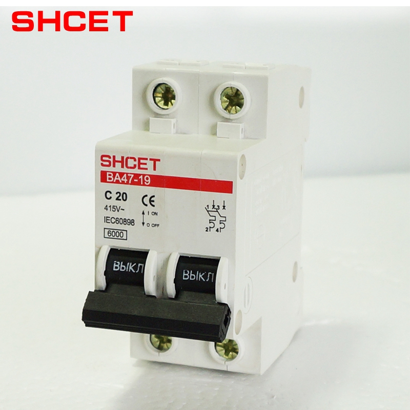 2018 Low Price Under Voltage Protection Mini circuit breaker Manufacturer