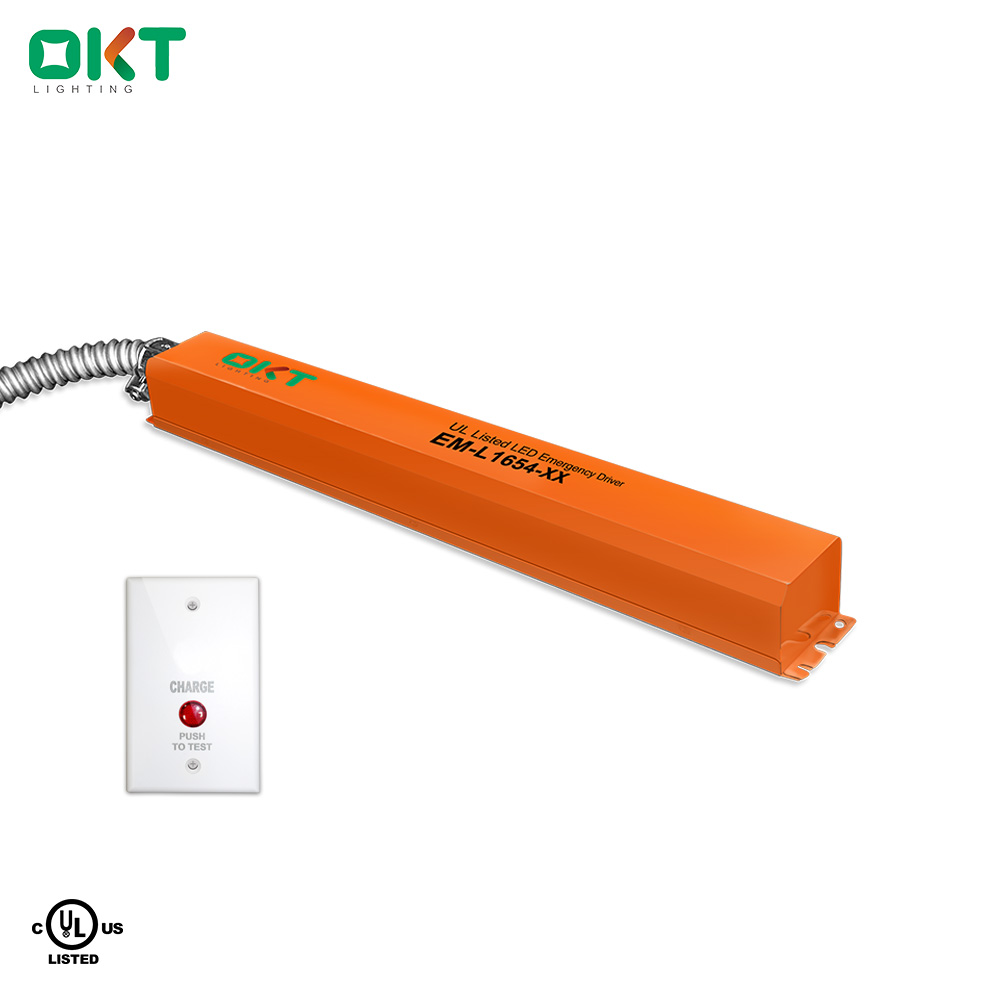 OKT maintains Lighting emergency illumination 90 minutes LED power pack Kits