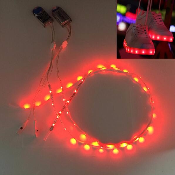 Best quality shoes led strip light for women shoes light up led shoes