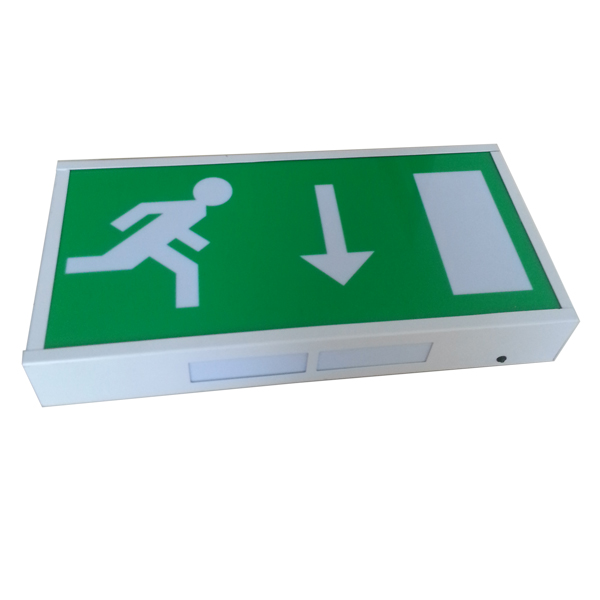 SMD 3 Hours Operation LED Emergency Exit Sign