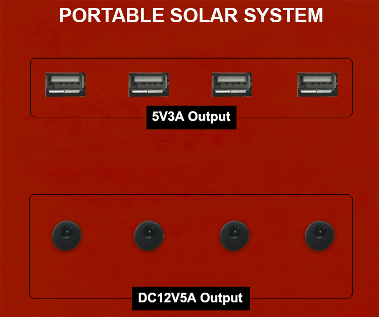 MTO LD-2050  lithium battery solar storage