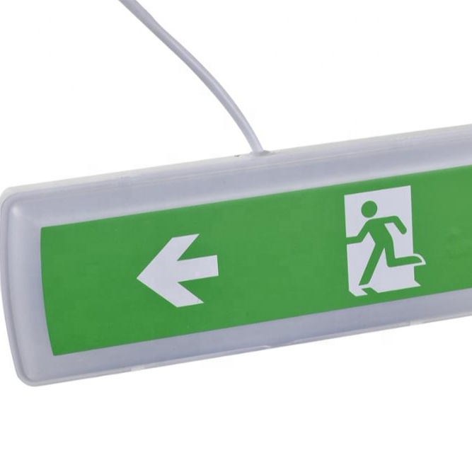 CE hot sale emergency light LED fire safety exit signs