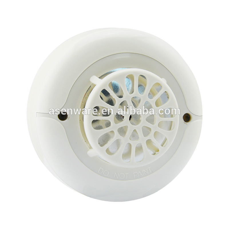 2 wire LPCB Approval Heat Sensor Fire Detector