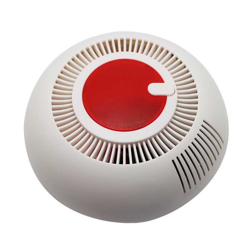 High quality wireless smart smoke and carbon monoxide detector  with photoelectric smoke sensor