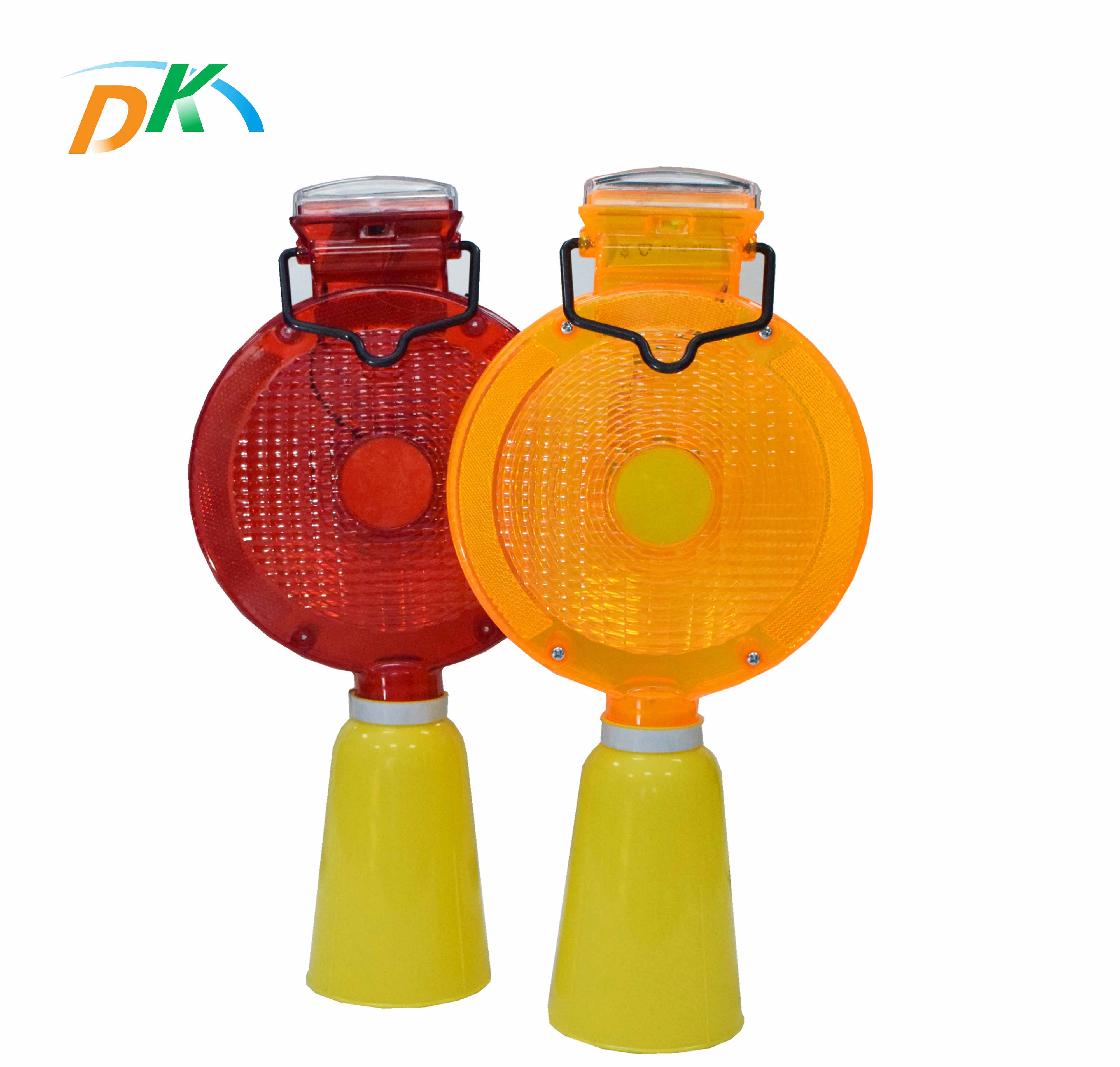 DK LED Traffic Road Safety LED Flashing Warning Light Road Block Light