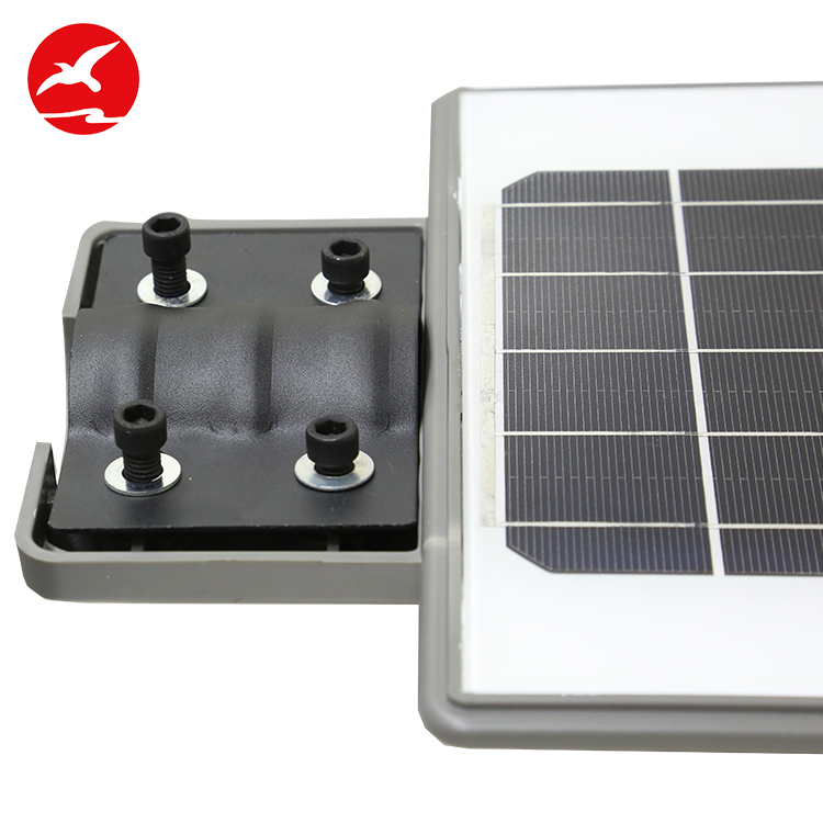 Flyinglighting bridgelux motion sensor ip65 waterproof 20w 40w 60w all in one solar led street lights price