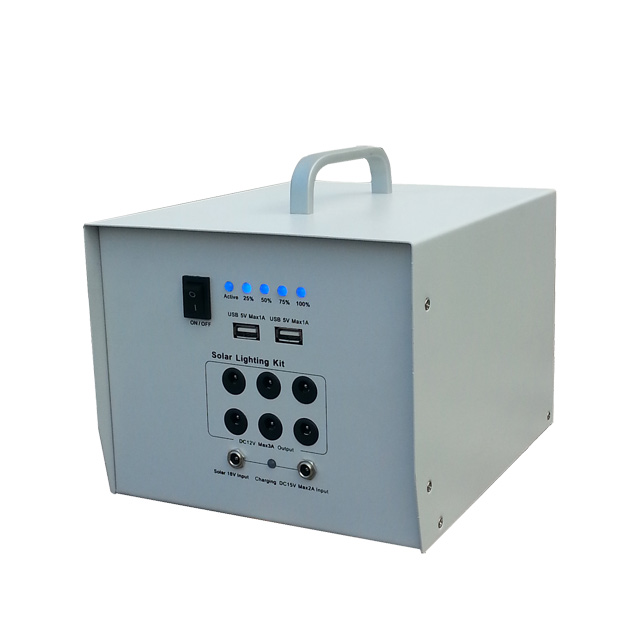 Hot sales efficiency portable solar system