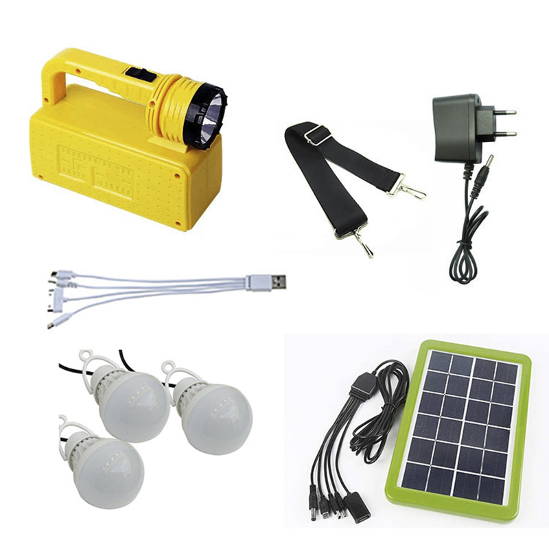 Africa Market Popular Portable mini home  solar power  system for camping