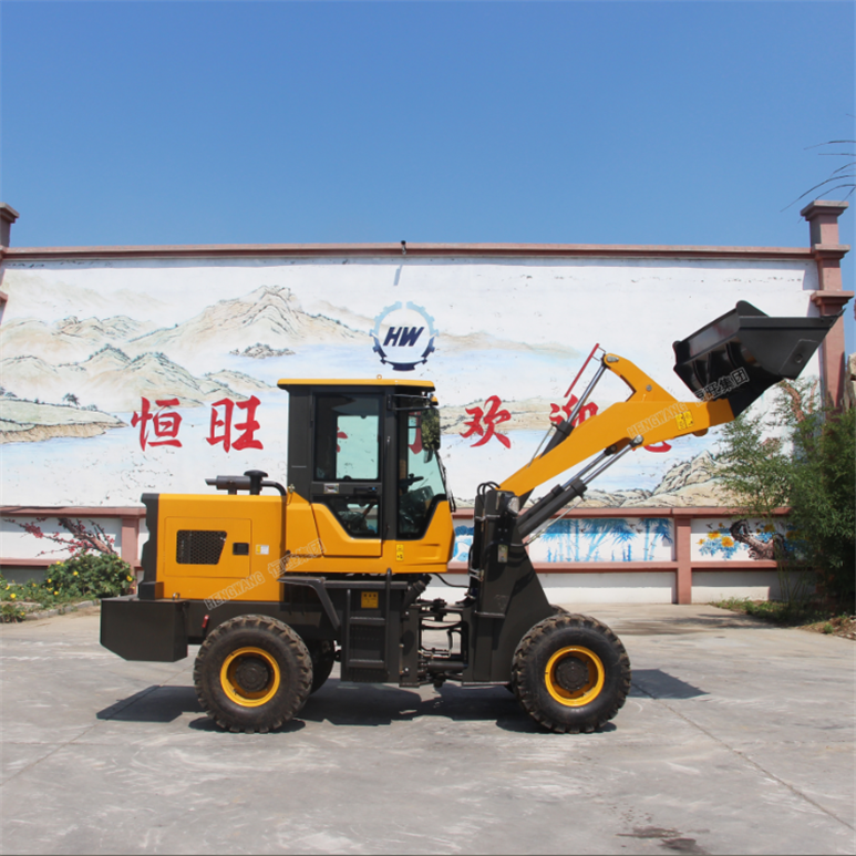 Brand new used backhoe loader with hammer made in China