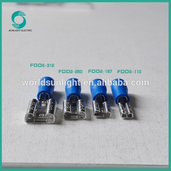 Made in Wenzhou FDD series insulated cable female terminal electrical