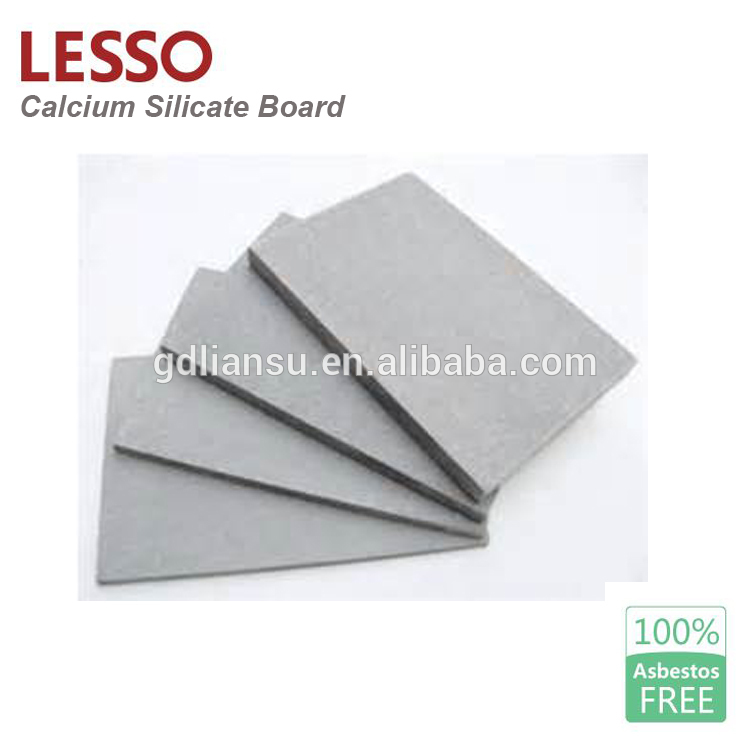 Foshan Lesso calcium silicate board close to shera board price