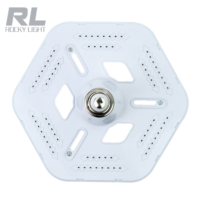 Energy saving Led Christmas Snow Light Bulb for Decoration E27 LED UFO lamp snowflake light