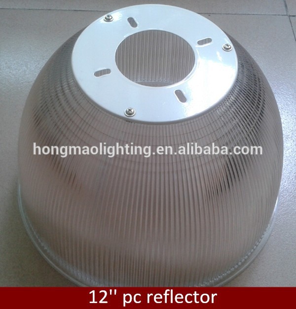 12'' led High Bay Light PC Reflector / diffuser / lampshade