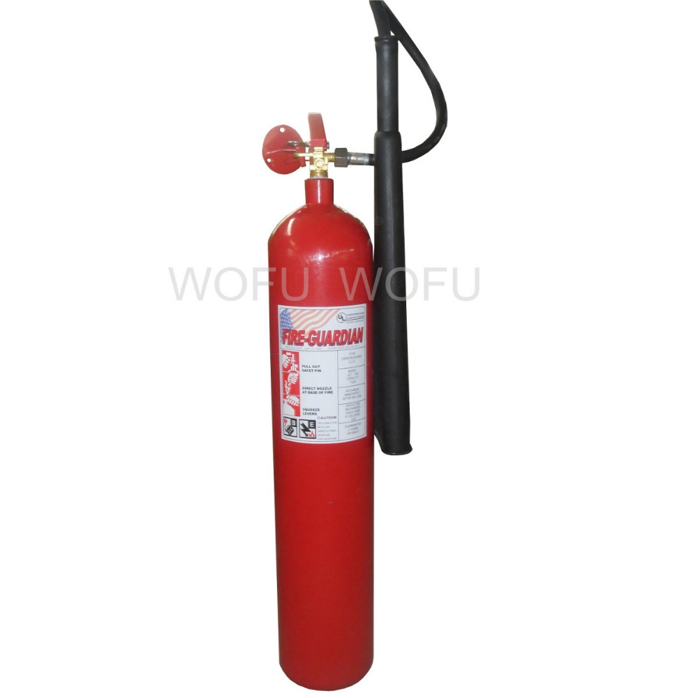 Portable 9KG Co2 Fire Extinguisher with hook